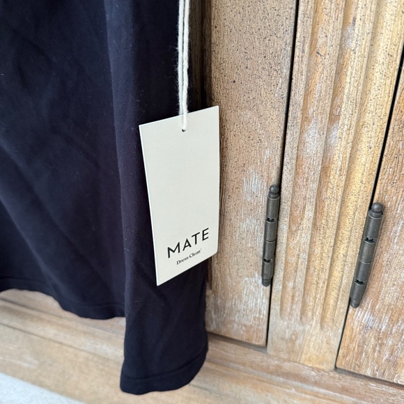 MATE Black Cotton Layering Tank XS - Picture 4 of 8